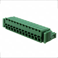 Phoenix Contact - 1808666 - TERM BLOCK PLUG 12POS STR 5.08MM