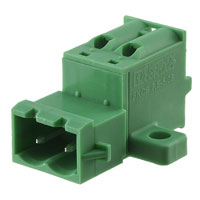 Phoenix Contact - 1808721 - TERM BLOCK PLUG 2POS STR 5.08MM