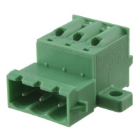 Phoenix Contact - 1808734 - TERM BLOCK PLUG 3POS STR 5.08MM