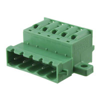 Phoenix Contact - 1808750 - TERM BLOCK PLUG 5POS STR 5.08MM