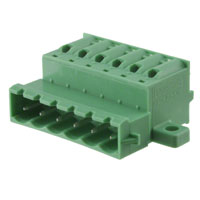 Phoenix Contact - 1808763 - TERM BLOCK PLUG 6POS STR 5.08MM