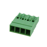 Phoenix Contact - 1808832 - TERM BLOCK PLUG 4POS STR 5.08MM