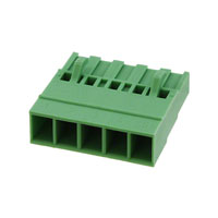Phoenix Contact - 1808845 - TERM BLOCK PLUG 5POS STR 5.08MM