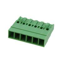 Phoenix Contact - 1808858 - TERM BLOCK PLUG 6POS STR 5.08MM