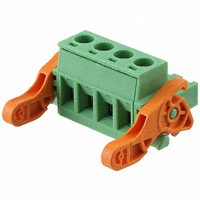 Phoenix Contact - 1808909 - TERM BLOCK PLUG 4POS STR 5.08MM