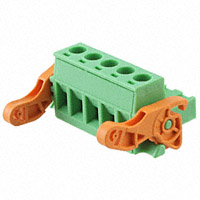Phoenix Contact - 1808912 - TERM BLOCK PLUG 5POS STR 5.08MM