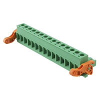 Phoenix Contact - 1809018 - TERM BLOCK PLUG 15POS STR 5.08MM