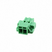 Phoenix Contact - 1809271 - TERM BLOCK PLUG 2POS STR 5.08MM