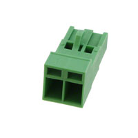 Phoenix Contact - 1809501 - TERM BLOCK PLUG 2POS STR 5.08MM