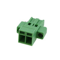 Phoenix Contact - 1809734 - TERM BLOCK PLUG 2POS STR 5.08MM