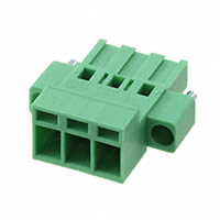 Phoenix Contact - 1809747 - TERM BLOCK PLUG 3POS STR 5.08MM