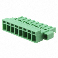 Phoenix Contact - 1809792 - TERM BLOCK PLUG 8POS STR 5.08MM