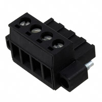 Phoenix Contact - 1810231 - TERM BLOCK PLUG 4POS STR 5.08MM
