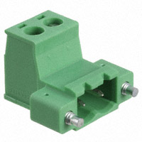 Phoenix Contact - 1825310 - TERM BLOCK PLUG 2POS STR 5.08MM