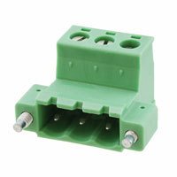 Phoenix Contact - 1825323 - TERM BLOCK PLUG 3POS STR 5.08MM