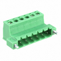 Phoenix Contact - 1825352 - TERM BLOCK PLUG 6POS STR 5.08MM