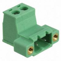 Phoenix Contact - 1825501 - TERM BLOCK PLUG 2POS STR 5.08MM