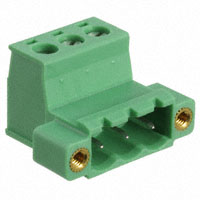 Phoenix Contact - 1825514 - TERM BLOCK PLUG 3POS STR 5.08MM