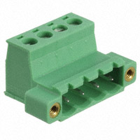 Phoenix Contact - 1825527 - TERM BLOCK PLUG 4POS STR 5.08MM