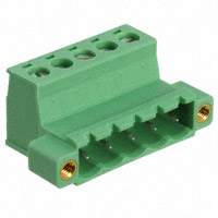 Phoenix Contact - 1825530 - TERM BLOCK PLUG 5POS STR 5.08MM