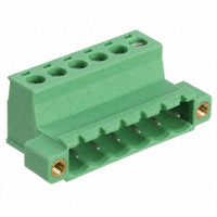 Phoenix Contact - 1825543 - TERM BLOCK PLUG 6POS STR 5.08MM