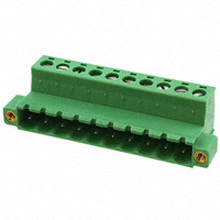 Phoenix Contact - 1825585 - TERM BLOCK PLUG 10POS STR 5.08MM