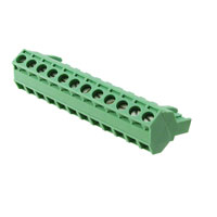 Phoenix Contact - 1826380 - TERM BLOCK PLUG 12POS 5.08MM