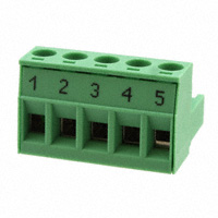 Phoenix Contact - 1826681 - TERM BLOCK PLUG 5POS STR 5MM