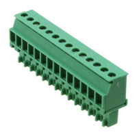 Phoenix Contact - 1827240 - TERM BLOCK PLUG 14POS 3.81MM