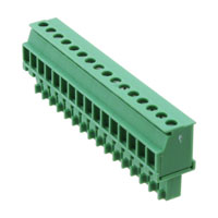 Phoenix Contact - 1827266 - TERM BLOCK PLUG 16POS 3.81MM
