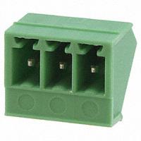 Phoenix Contact - 1827282 - TERM BLOCK HDR 3POS 45DEG 3.81MM