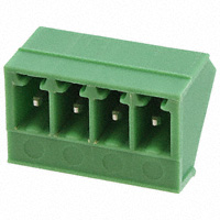 Phoenix Contact - 1827295 - TERM BLOCK HDR 4POS 45DEG 3.81MM