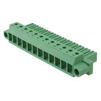 Phoenix Contact - 1827583 - TERM BLOCK PLUG 12POS STR 7.62MM