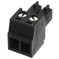 Phoenix Contact - 1827635 - TERM BLOCK PLUG 2POS STR 3.81MM