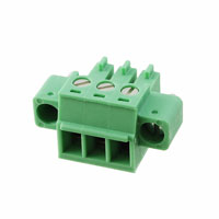 Phoenix Contact - 1827716 - TERM BLOCK PLUG 3POS STR 3.81MM