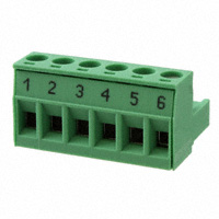 Phoenix Contact - 1828090 - TERM BLOCK PLUG 6POS STR 5MM
