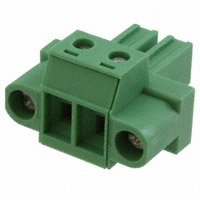 Phoenix Contact - 1828249 - TERM BLOCK PLUG 2POS STR 7.62MM