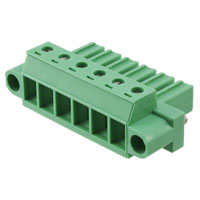 Phoenix Contact - 1828281 - TERM BLOCK PLUG 6POS STR 7.62MM