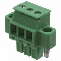 Phoenix Contact - 1828508 - TERM BLOCK PLUG 3POS 3.81MM