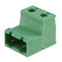 Phoenix Contact - 1828809 - TERM BLOCK PLUG 2POS STR 7.62MM