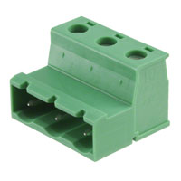 Phoenix Contact - 1828812 - TERM BLOCK PLUG 3POS STR 7.62MM