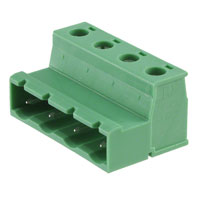 Phoenix Contact - 1828825 - TERM BLOCK PLUG 4POS STR 7.62MM
