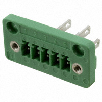 Phoenix Contact - 1829374 - TERM BLK HDR 5POS SCREW MNT GRN