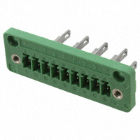 Phoenix Contact - 1829400 - TERM BLK HDR 9POS SCREW MNT GRN