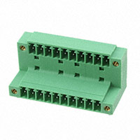 Phoenix Contact - 1830185 - TERM BLOCK HDR 20POS 3.81MM