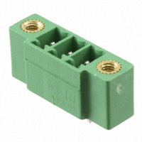 Phoenix Contact - 1830606 - TERM BLOCK HDR 3POS VERT 3.81MM