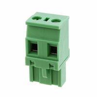 Phoenix Contact - 1832523 - TERM BLOCK PLUG 2POS 7.62MM