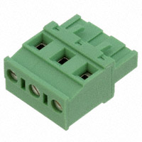 Phoenix Contact - 1832536 - TERM BLOCK PLUG 3POS 7.62MM