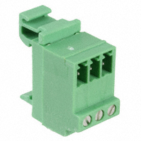 Phoenix Contact - 1832743 - TERM BLK PLUG 3POS 27.8MM GREEN