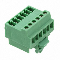 Phoenix Contact - 1832772 - TERM BLK PLUG 6POS 27.8MM GREEN